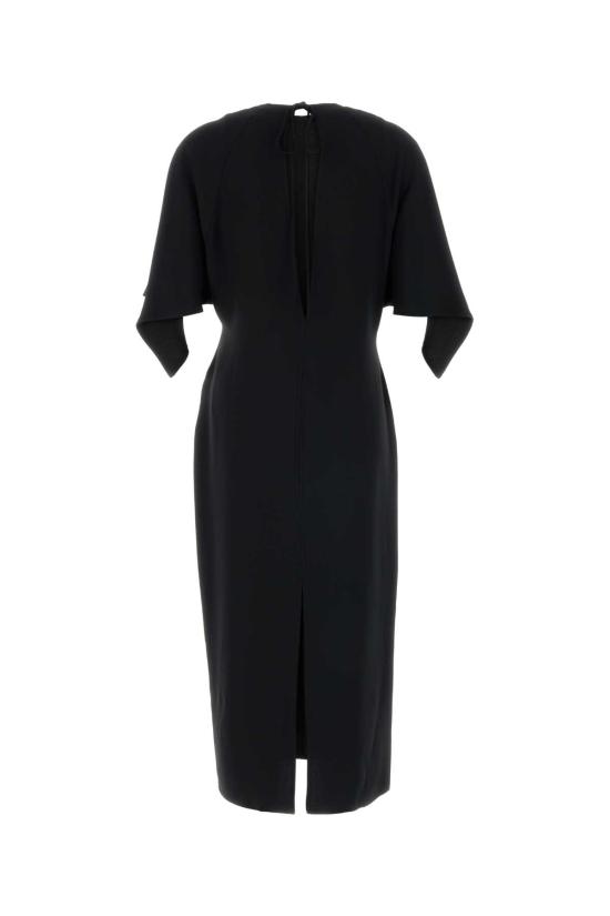 26FW 스텔라 맥카트니 롱 원피스 6A07103FU372 1000 Black - STELLA MCCARTNEY