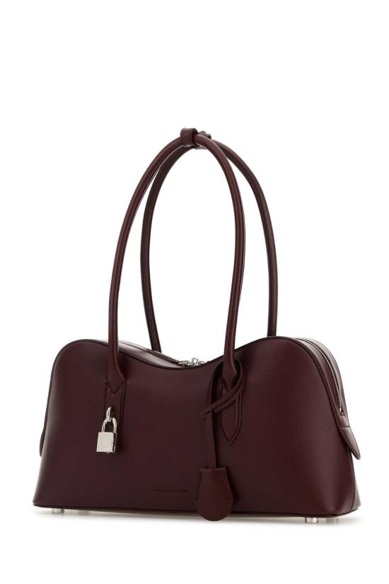 25FW 스텔라 맥카트니 라이더 숄더백 7B0138WP0533 6017 Burgundy - STELLA MCCARTNEY