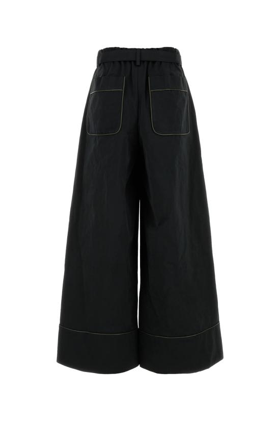  사카이 스트레이트 팬츠 2407348 001 BLACK - SACAI