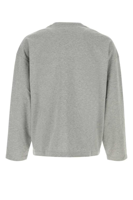 26FW 질샌더 긴팔 티셔츠 J22GC0278J20399 025 Grey - JIL SANDER