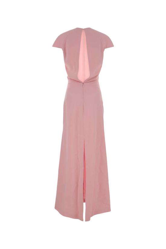 26FW 질샌더 롱 원피스 J02CT0667J40356 668 Pink - JIL SANDER