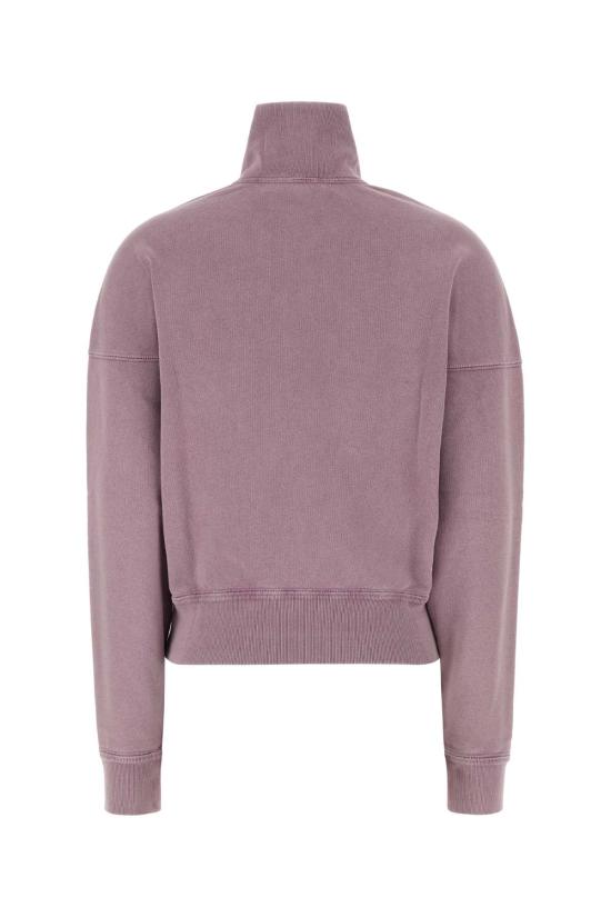 26FW 이자벨마랑에뚜왈 로스 코튼 스웨트셔츠 SW0093FAD1M04E RWEC Purple - ISABEL MARANT ETOILE