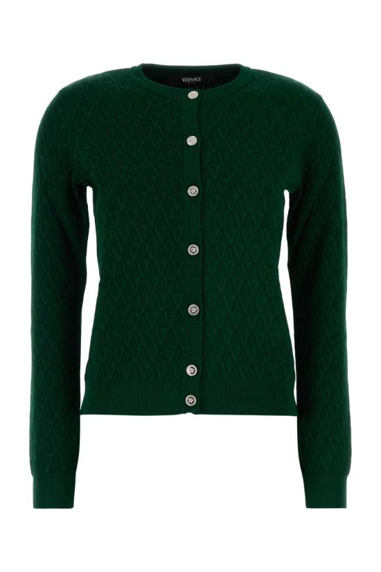 26SS 베르사체 스웨터 10230141A15978 1GQ50 Green