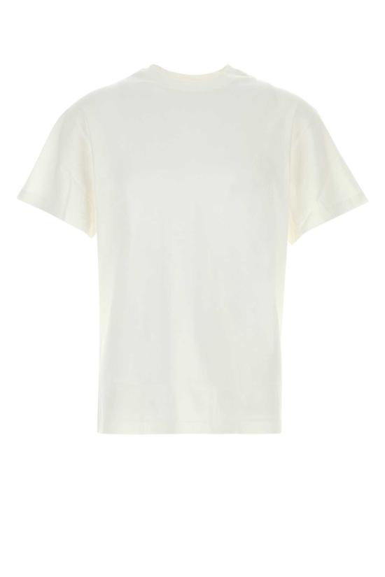26FW 질샌더 반팔 티셔츠 J22GC0272J45048 100 White