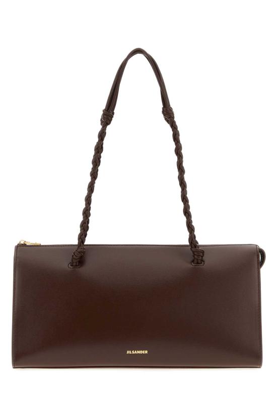 26FW 질샌더 토트백 J07ZH0076P4841 205 Brown