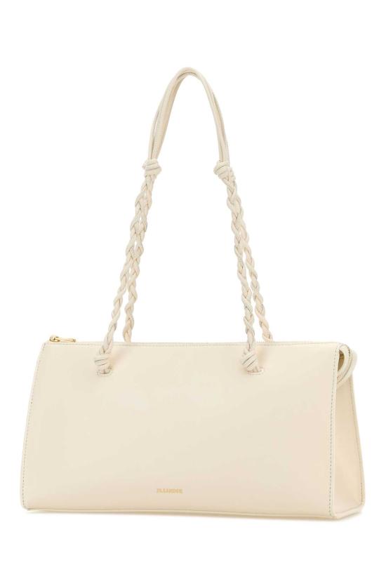 26FW 질샌더 토트백 J07ZH0076P4841 106 White - JIL SANDER