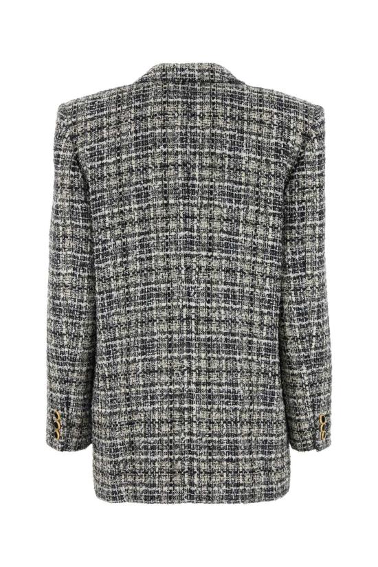  알레산드라리치 수트 자켓 FABX3837F4368 0822 Checked - ALESSANDRA RICH