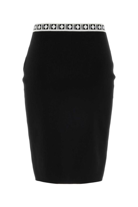 26FW 베르사체 스커트 10257741A18357 1B000 Black - VERSACE