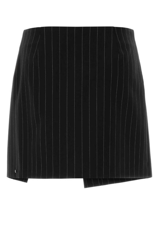 26SS 스포트막스 스커트 2612101041600 004 Stripped - SPORTMAX