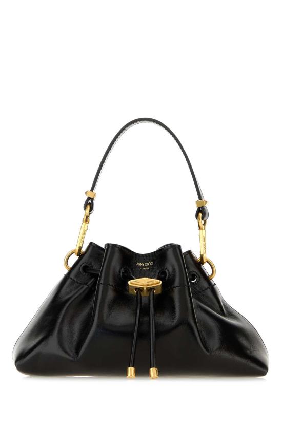26FW 지미추 토트백 CINCHSMALLGUV BLACKGOLD