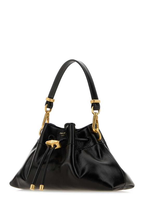 26FW 지미추 토트백 CINCHSMALLGUV BLACKGOLD - JIMMY CHOO