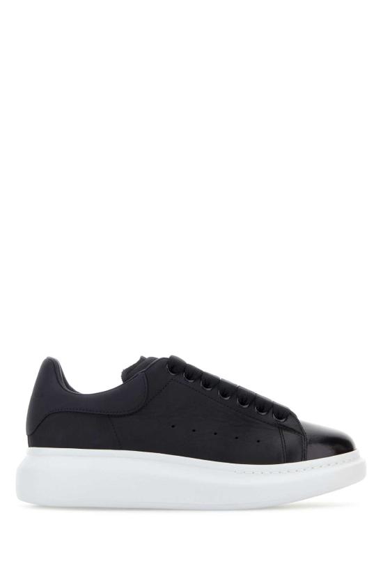 26FW 알렉산더 맥퀸 오버사이즈 드 스니커즈 553680WIAKR 4008 Black