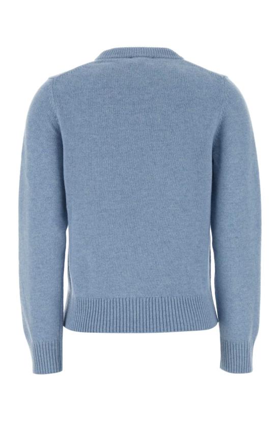 26FW 가니 스웨터 A1150009 326 Light Blue - GANNI