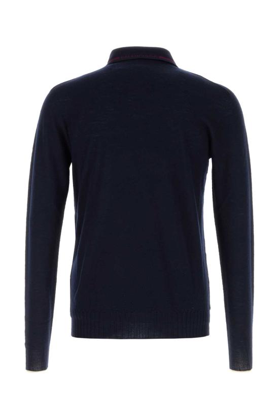 26FW 발렌시아가 폴로 티셔츠 875653T1784 8065 Blue - BALENCIAGA