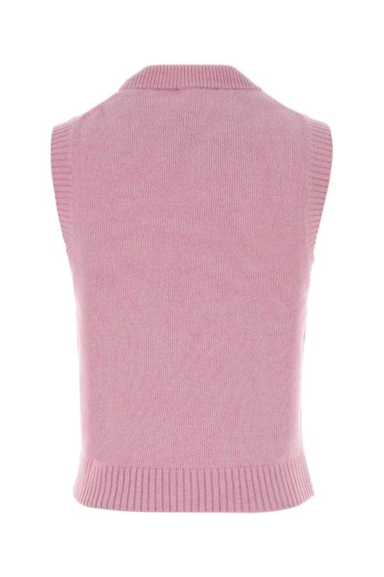 26FW 가니 스웨터 A1180011 868 Pink - GANNI