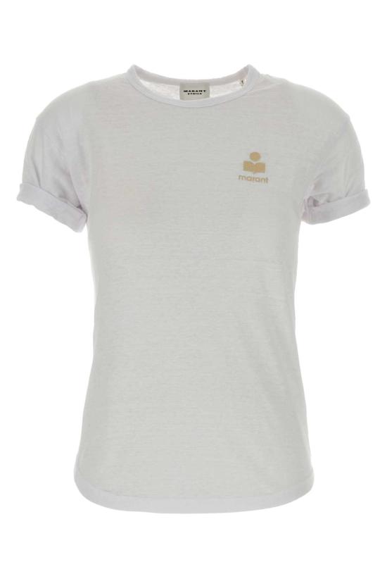 26FW 이자벨마랑에뚜왈 반팔 티셔츠 TS0315FBA1N10E WHLG White