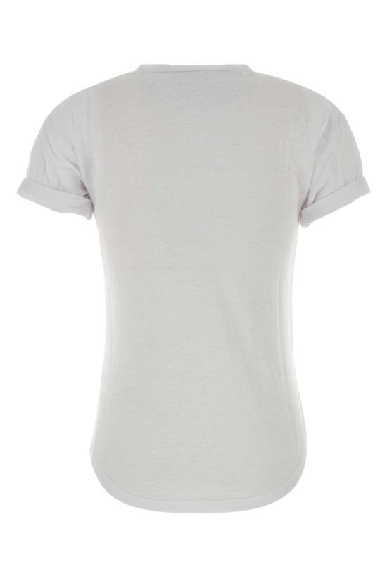 26FW 이자벨마랑에뚜왈 반팔 티셔츠 TS0315FBA1N10E WHLG White - ISABEL MARANT ETOILE