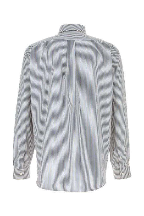26SS 펜디 스트라이프 코튼 셔츠 FS1296AVZC F0QR0 Stripped - FENDI