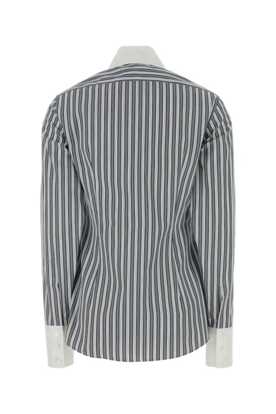 26SS 스텔라 맥카트니 셔츠 6201803HJ107 1195 Stripped - STELLA MCCARTNEY