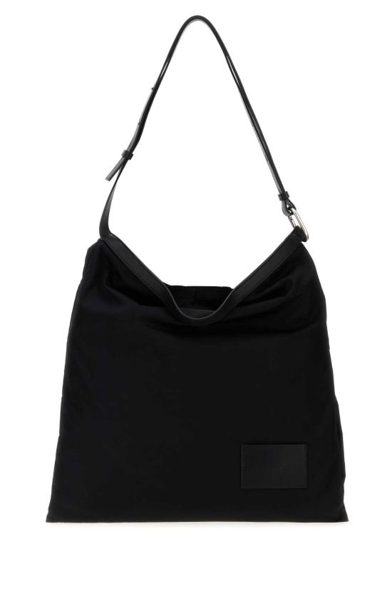 26FW 질샌더 토트백 J26ZH0015P9304 001 Black