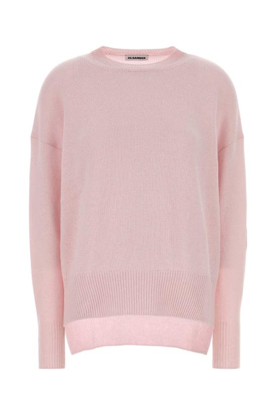 26FW 질샌더 스웨터 J02GP0013J13206 664 Pink