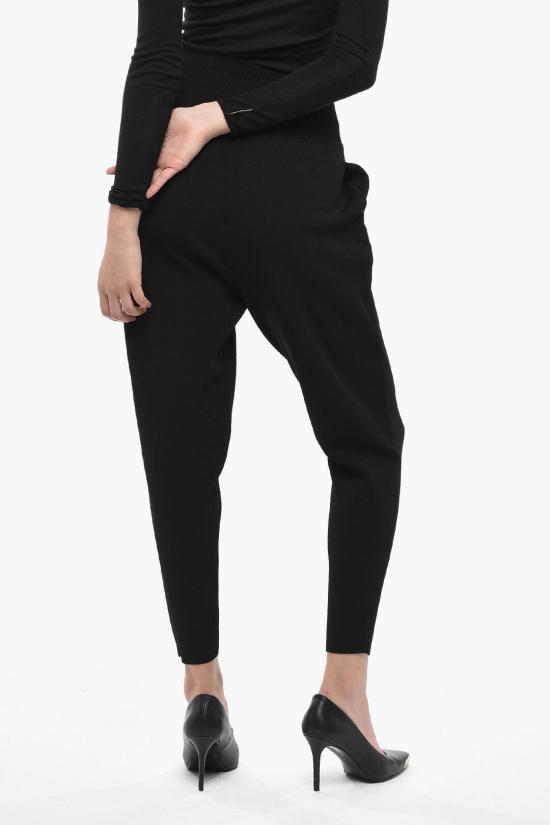  스텔라 맥카트니 스트레이트 팬츠 6K0169S20761000 Black - STELLA MCCARTNEY