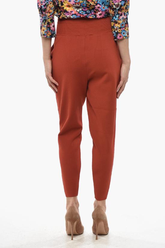  스텔라 맥카트니 스트레이트 팬츠 6K0169S20766302 Orange - STELLA MCCARTNEY