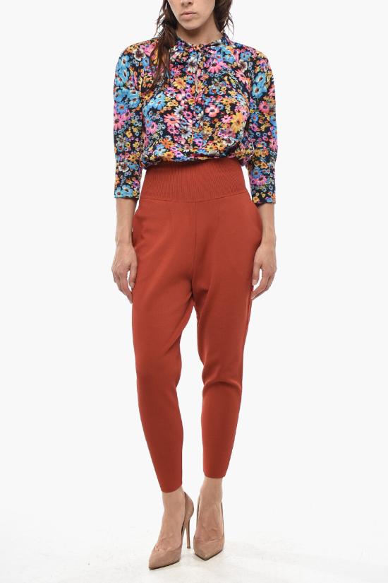  스텔라 맥카트니 스트레이트 팬츠 6K0169S20766302 Orange - STELLA MCCARTNEY
