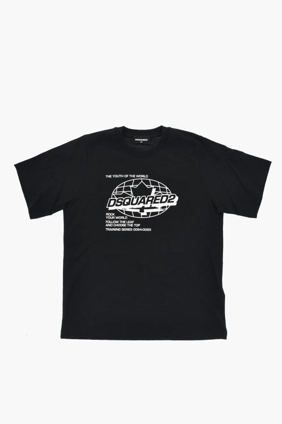  [키즈] 디스퀘어드2 티셔츠 DQ1978 D00MV DQ900 Black