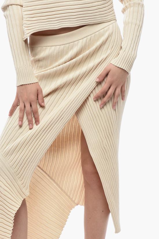  스텔라 맥카트니 롱 스커트 6K01463S23399200 Beige - STELLA MCCARTNEY