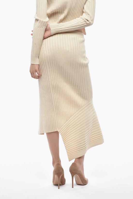  스텔라 맥카트니 롱 스커트 6K01463S23399200 Beige - STELLA MCCARTNEY