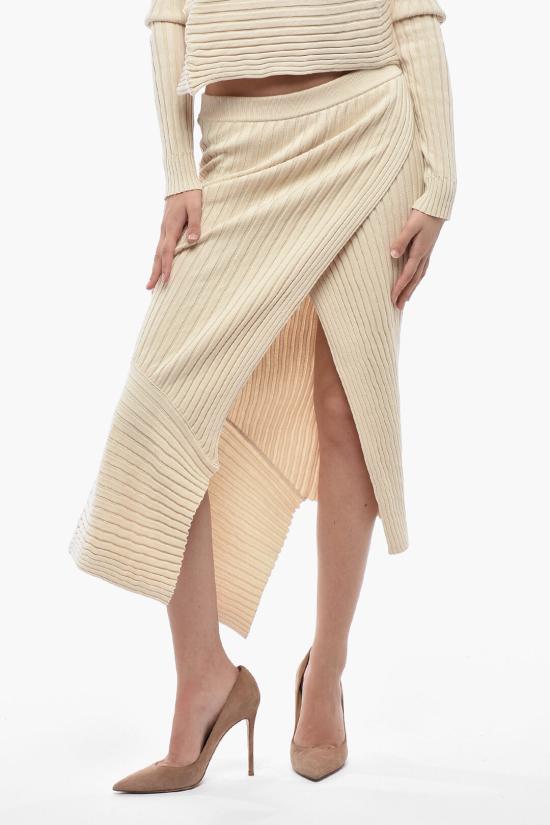  스텔라 맥카트니 롱 스커트 6K01463S23399200 Beige