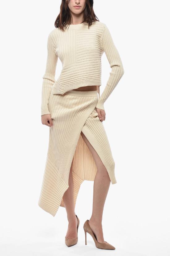  스텔라 맥카트니 롱 스커트 6K01463S23399200 Beige - STELLA MCCARTNEY