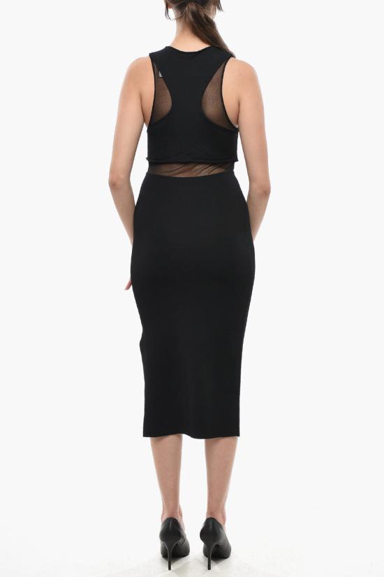  스텔라 맥카트니 미디 스커트 6K00433S23131000 Black - STELLA MCCARTNEY
