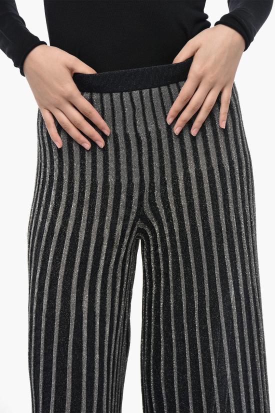  스텔라 맥카트니 팔라초 팬츠 6K00963S23418490 Silver - STELLA MCCARTNEY