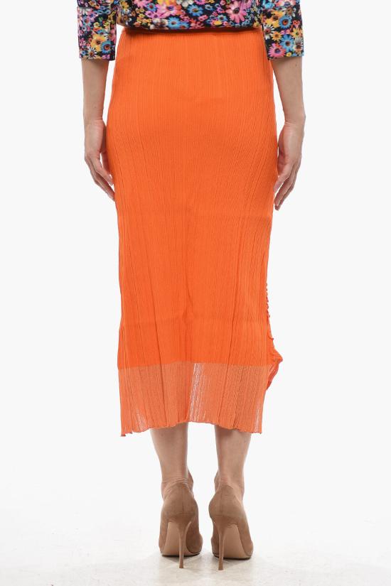  스텔라 맥카트니 롱 스커트 6K00453S23177512 Orange - STELLA MCCARTNEY