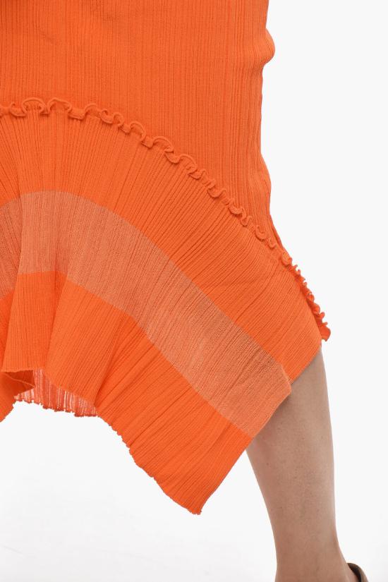  스텔라 맥카트니 롱 스커트 6K00453S23177512 Orange - STELLA MCCARTNEY