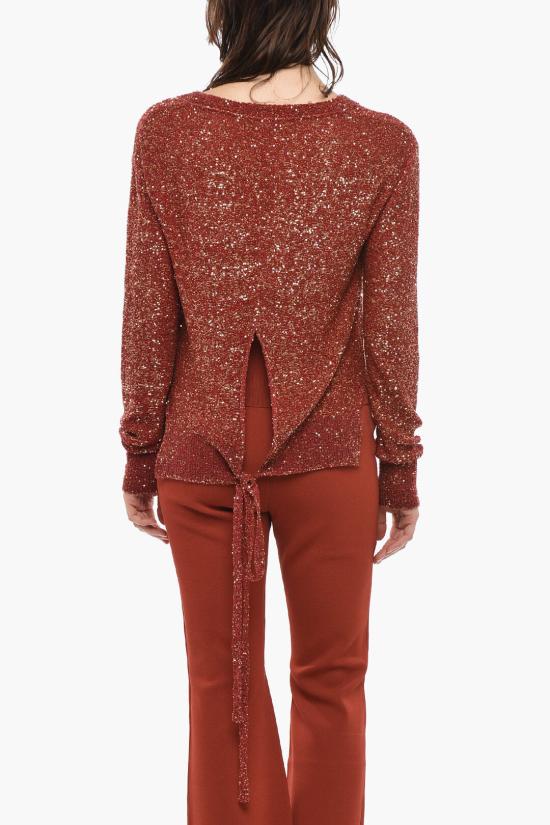  스텔라 맥카트니 가디건 6K01413S23426302 Arancio Rosso - STELLA MCCARTNEY