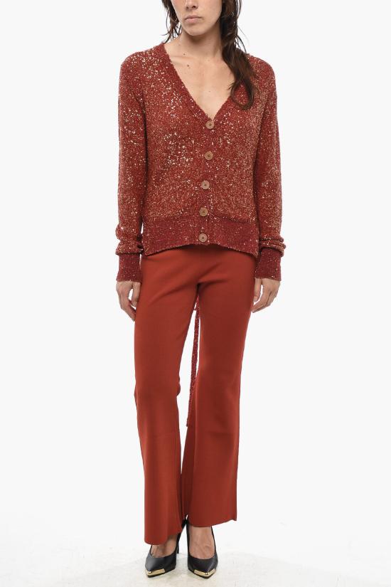  스텔라 맥카트니 가디건 6K01413S23426302 Arancio Rosso - STELLA MCCARTNEY
