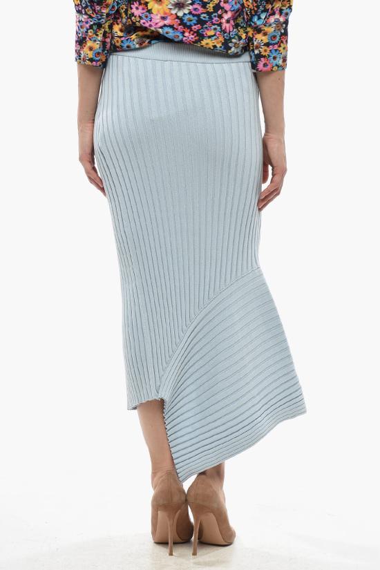  스텔라 맥카트니 롱 스커트 6K01463S23394008 Light blue - STELLA MCCARTNEY