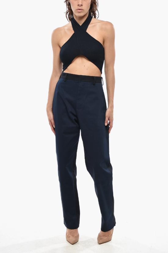  스텔라 맥카트니 민소매 티셔츠 6K01263S23474101 Midnight blue - STELLA MCCARTNEY