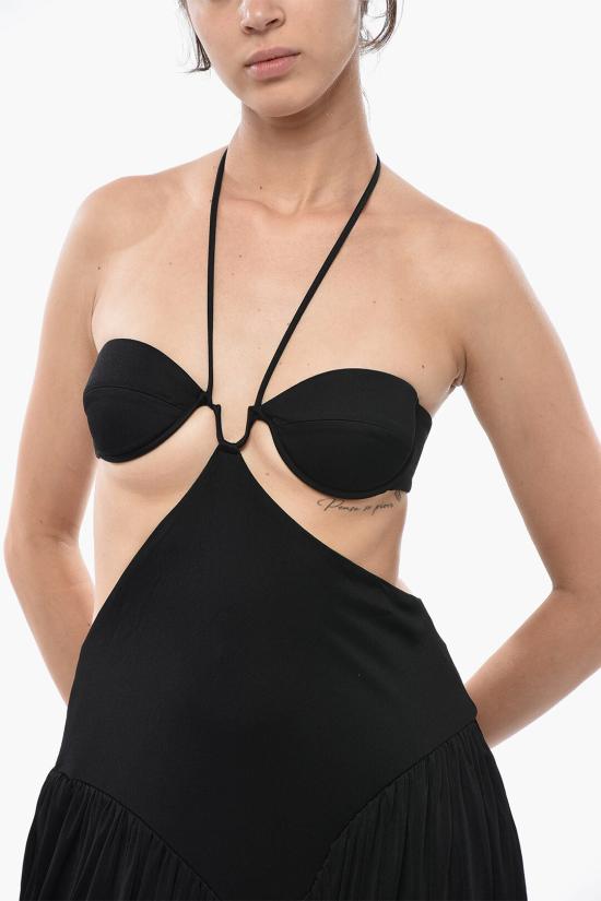  스텔라 맥카트니 롱 원피스 6A00863AU3561000 Black - STELLA MCCARTNEY