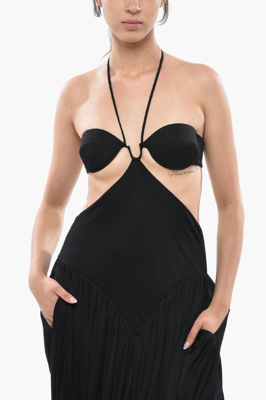  스텔라 맥카트니 롱 원피스 6A00863AU3561000 Black - STELLA MCCARTNEY