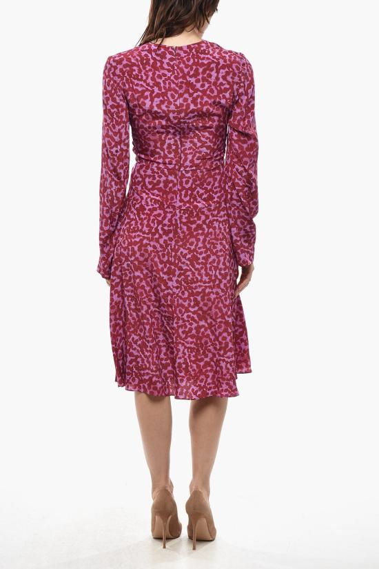  스텔라 맥카트니 미디 스커트 6A00833AS3565610 Rosa Burgundy - STELLA MCCARTNEY