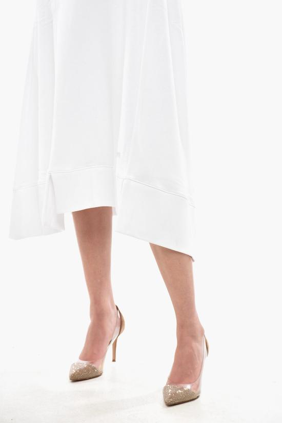  스텔라 맥카트니 미디 스커트 6J00493SPW759000 White - STELLA MCCARTNEY