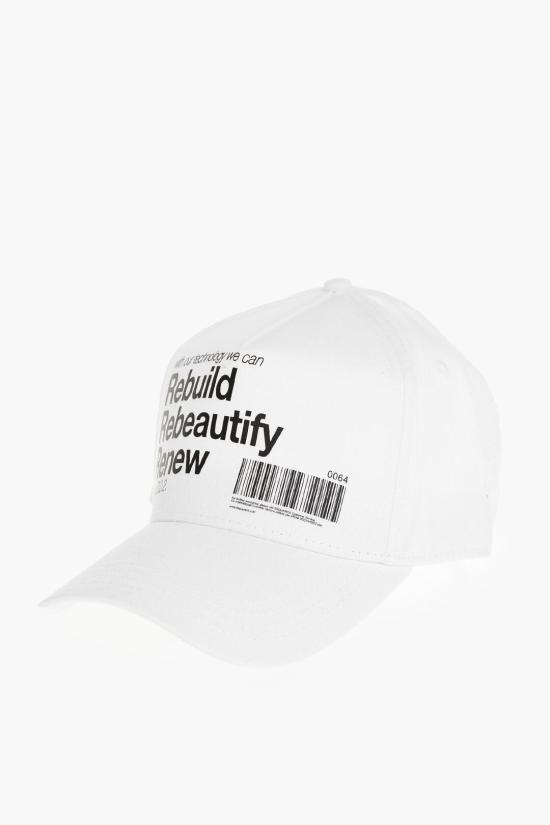  디스퀘어드2 볼캡 S82BCM0860SJ05C000011062 White