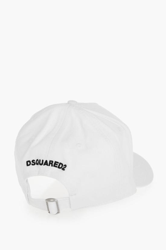  디스퀘어드2 볼캡 S82BCM0860SJ05C000011062 White - DSQUARED2