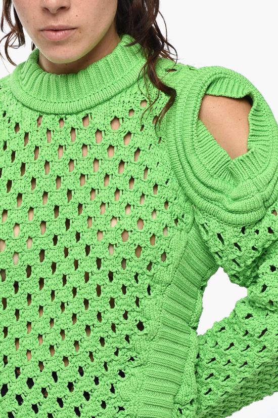  스텔라 맥카트니 스웨터 6K00113S23263801 Green - STELLA MCCARTNEY