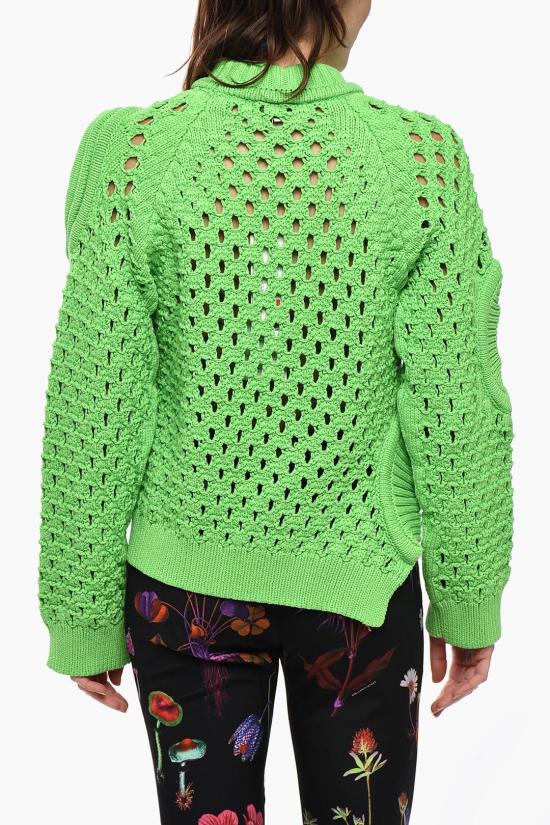  스텔라 맥카트니 스웨터 6K00113S23263801 Green - STELLA MCCARTNEY