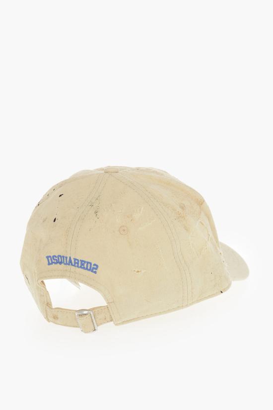  디스퀘어드2 볼캡 S82BCM0858SJ05C000025130 Beige - DSQUARED2